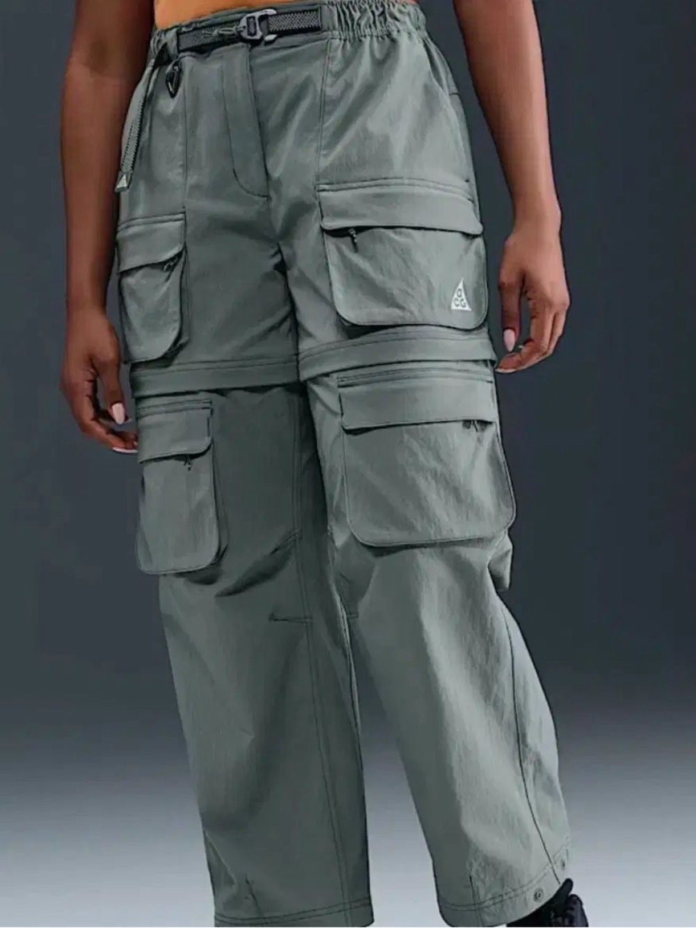 Nike ACG "Smith Summit" Women's Zip-off Pants Sz Large